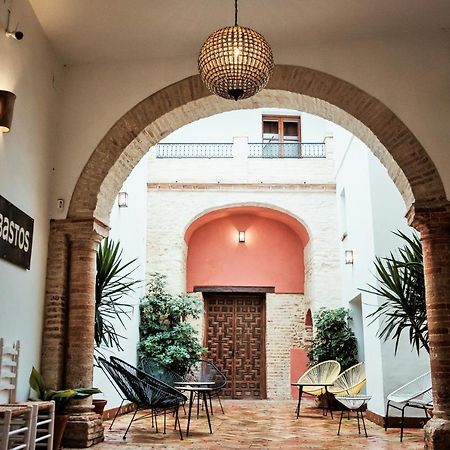 Frenteabastos Suites Cafe Hostal & Apartments Carmona  Buitenkant foto