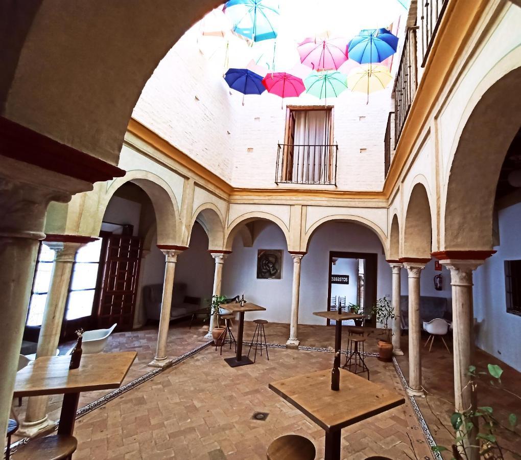 Frenteabastos Suites Cafe Hostal & Apartments Carmona  Buitenkant foto