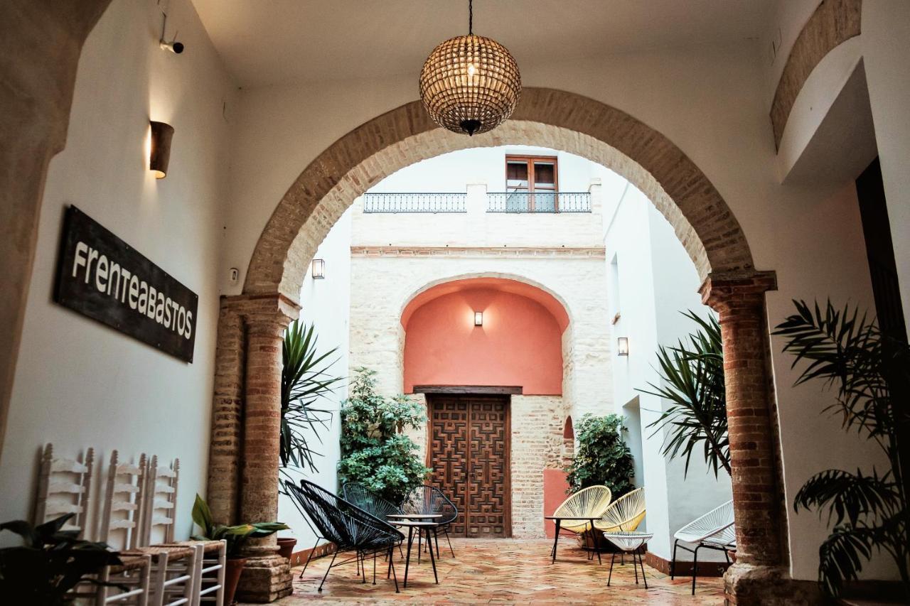 Frenteabastos Suites Cafe Hostal & Apartments Carmona  Buitenkant foto