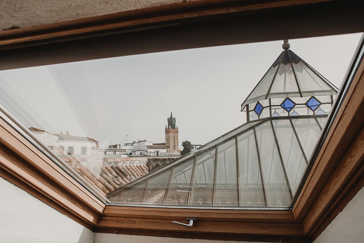 Frenteabastos Suites Cafe Hostal & Apartments Carmona  Buitenkant foto